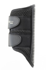 Tolede 3D Mesh Velvet Soft Boots - Black Tolede 3D Mesh Velvet Soft Boots - Black