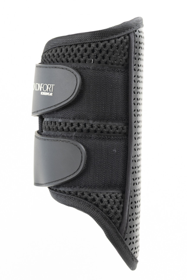 Tolede Protecciones blandas 3D mesh terciopelo - Negro (Black)