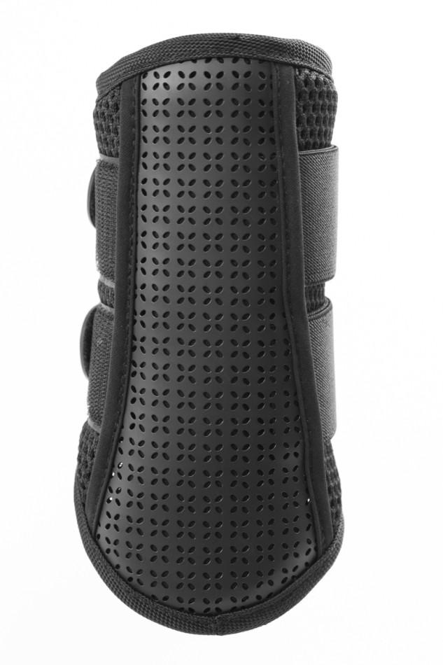 Tolede soepele 3D mesh velours beschermers - Zwart (Black)