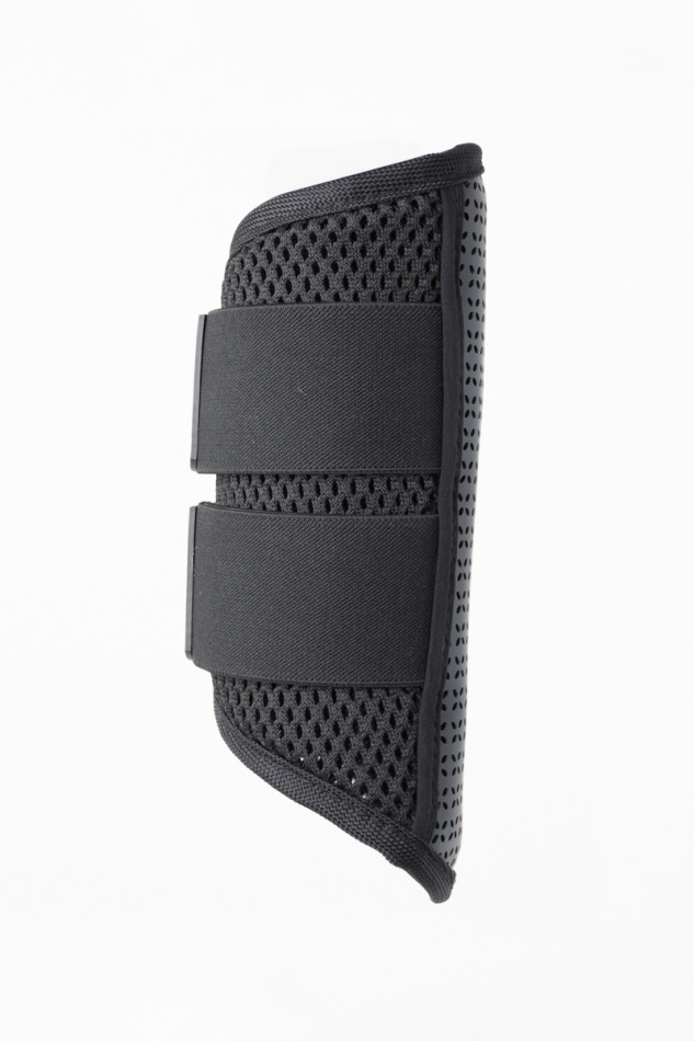Tolede soepele 3D mesh velours beschermers - Zwart (Black)