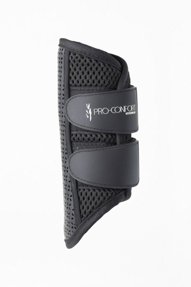 Tolede Protezioni morbide 3D mesh velours - Nero (Black)