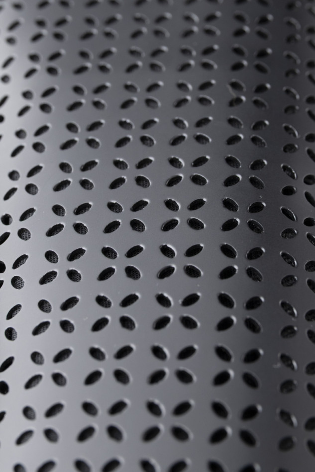 Tolede Proteções macias 3D mesh veludo - Noir (Black) Tolede Proteções macias 3D mesh veludo - Noir (Black)