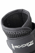 Tolede soepele 3D mesh velours beschermers - Zwart (Black) Tolede soepele 3D mesh velours beschermers - Zwart (Black)