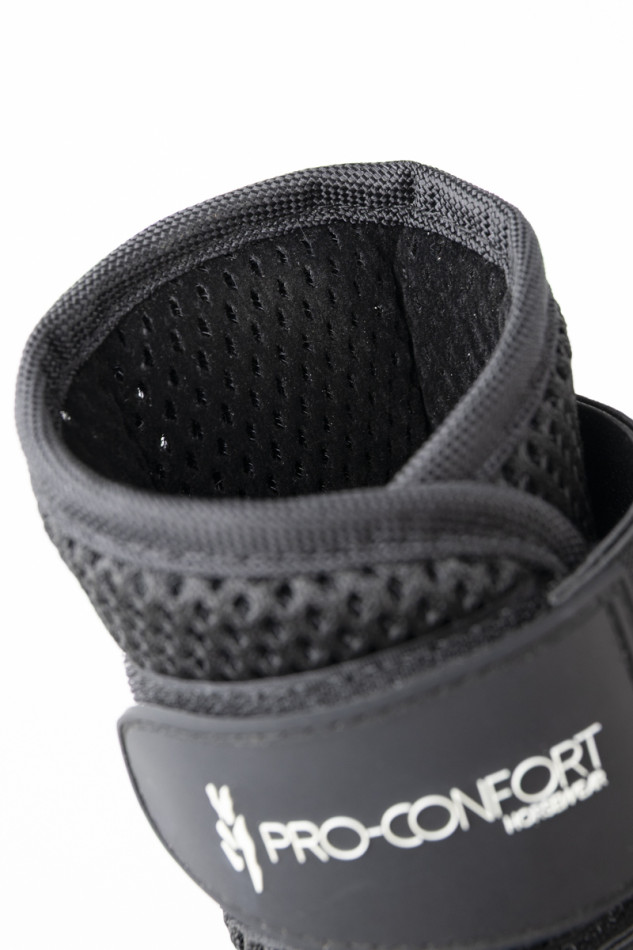 Tolede 3D Mesh Velvet Soft Boots - Black Tolede 3D Mesh Velvet Soft Boots - Black