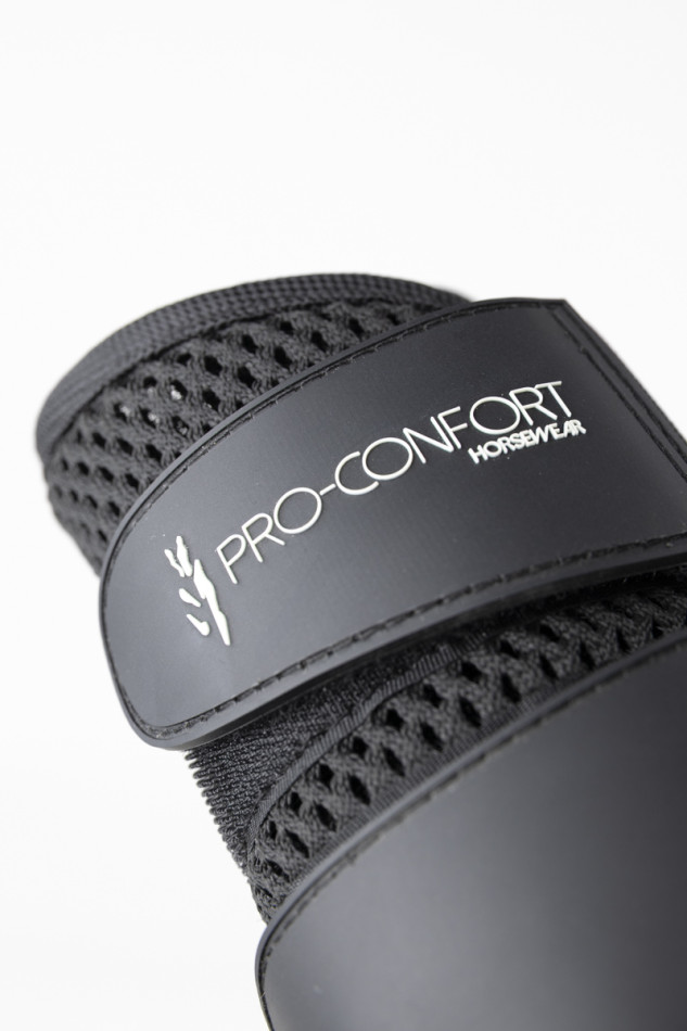 Tolede Proteções macias 3D mesh veludo - Noir (Black) Tolede Proteções macias 3D mesh veludo - Noir (Black)