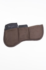 Itot Amortecedor com calços 3D mesh veludo - Castanho (Brown) Itot Amortecedor com calços 3D mesh veludo - Castanho (Brown)