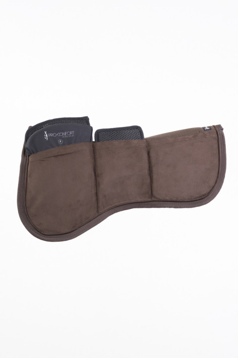 Itot Amortecedor com calços 3D mesh veludo - Castanho (Brown)