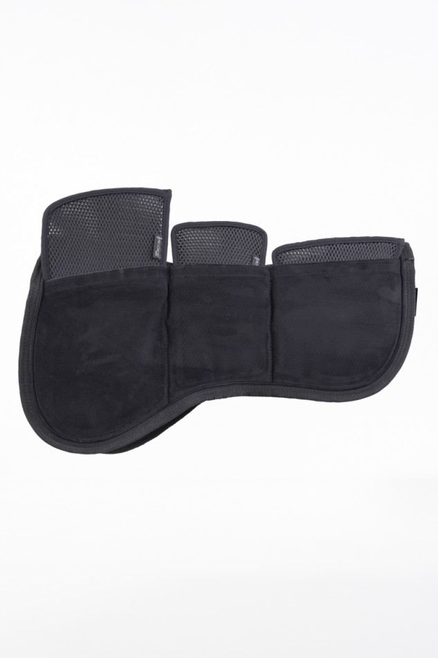 Itot Amortecedor com calços 3D mesh veludo - Preto (Black) Itot Amortecedor com calços 3D mesh veludo - Preto (Black)