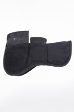 Itot Amortecedor com calços 3D mesh veludo - Preto (Black) Itot Amortecedor com calços 3D mesh veludo - Preto (Black)