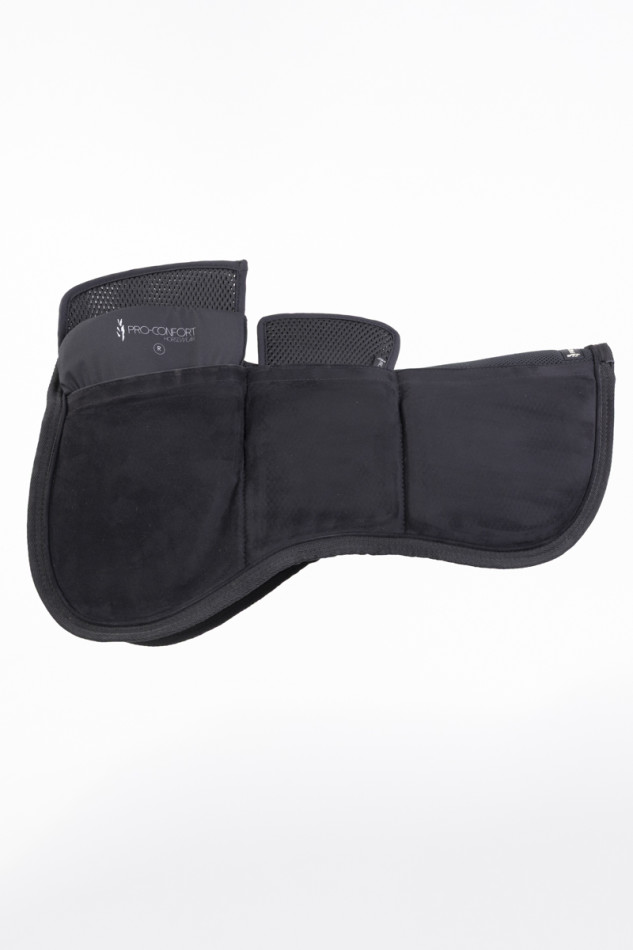 Itot Shock Absorber with 3D Mesh Velvet Wedges - Black Itot Shock Absorber with 3D Mesh Velvet Wedges - Black
