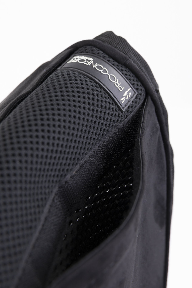 Itot Amortecedor com calços 3D mesh veludo - Preto (Black) Itot Amortecedor com calços 3D mesh veludo - Preto (Black)