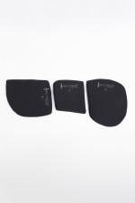 Itot Amortecedor com calços 3D mesh veludo - Preto (Black) Itot Amortecedor com calços 3D mesh veludo - Preto (Black)