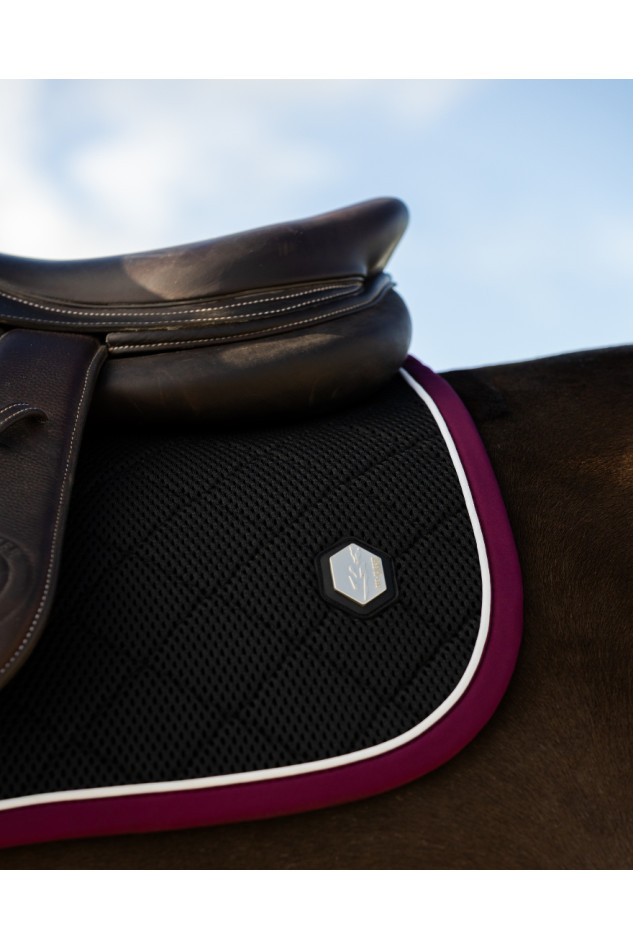 Dynamix Sottosella Mesh velluto 3D - Nero(Black)/Burgundy Dynamix Sottosella Mesh velluto 3D - Nero(Black)/Burgundy