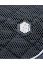 Dynamix Tapis de selle Mesh velours 3D - Noir(Black)/Burgundy Dynamix Tapis de selle Mesh velours 3D - Noir(Black)/Burgundy