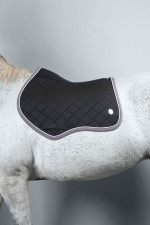 Dynamix Zadeldek Mesh velours 3D - Noir(Black)/Dark Grey Dynamix Zadeldek Mesh velours 3D - Noir(Black)/Dark Grey