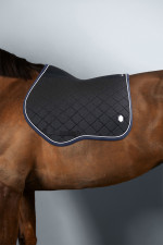 Dynamix Tapis de selle Mesh veludo 3D - Preto (Black)/Navy Dynamix Tapis de selle Mesh veludo 3D - Preto (Black)/Navy