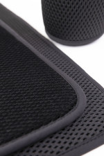 Pilmi Set de 4 sous bandages 3D mesh velours - Noir (Black) Pilmi Set de 4 sous bandages 3D mesh velours - Noir (Black)