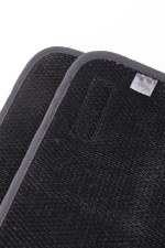 Pilmi Conjunto de 4 sub-bandagens 3D mesh veludo - Preto (Black) Pilmi Conjunto de 4 sub-bandagens 3D mesh veludo - Preto (Black)