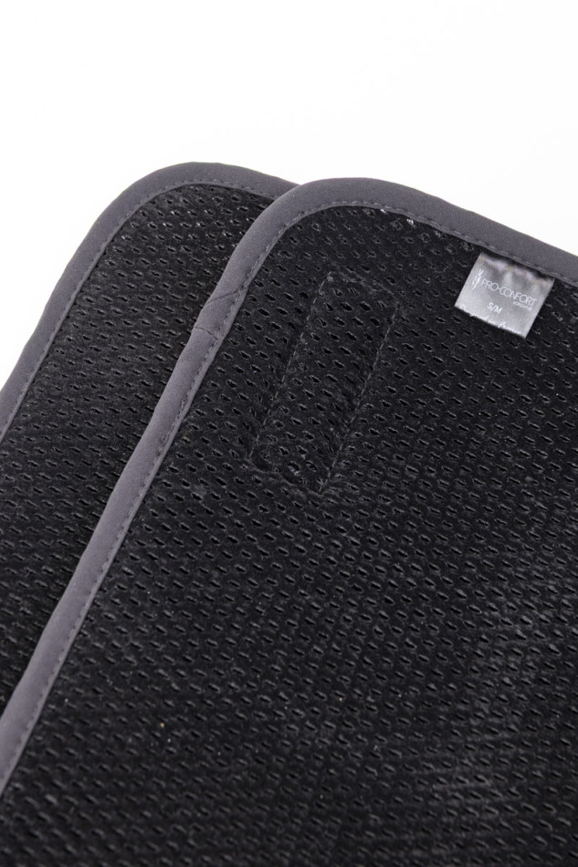 Pilmi Conjunto de 4 sub-bandagens 3D mesh veludo - Preto (Black) Pilmi Conjunto de 4 sub-bandagens 3D mesh veludo - Preto (Black)