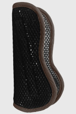 Kalou Forros para protecções com concha em 3D mesh veludo - Preto (Black)/Brown Kalou Forros para protecções com concha em 3D mesh veludo - Preto (Black)/Brown