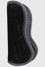 Kalou Forros para protecções com concha em 3D mesh veludo - Preto (Black)/Dark Grey Kalou Forros para protecções com concha em 3D mesh veludo - Preto (Black)/Dark Grey