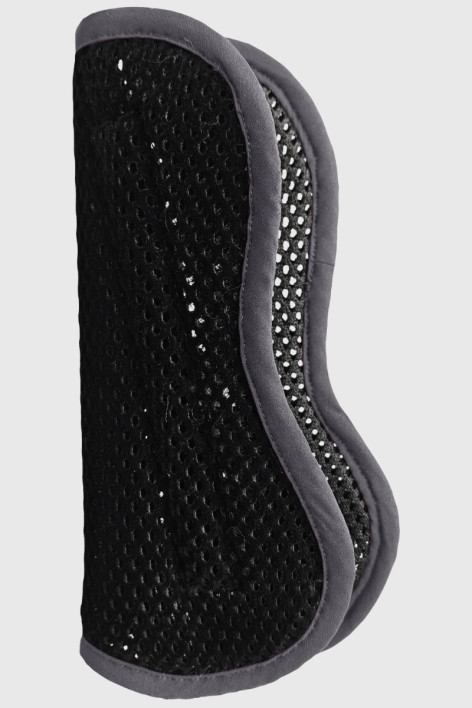 Kalou Forros para protecções com concha em 3D mesh veludo - Preto (Black)/Dark Grey
