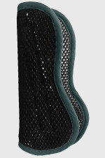 Kalou Forras das proteções encaixadas em 3D mesh veludo - Noir(Black)/Jungle Green Kalou Forras das proteções encaixadas em 3D mesh veludo - Noir(Black)/Jungle Green
