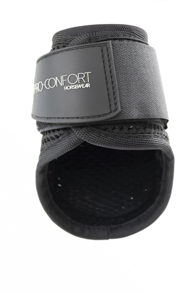 Toscane Paranocche morbidi 3D mesh velours - Nero (Black)