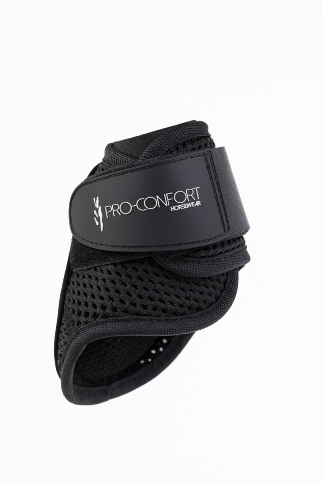 Toscane 3D Mesh Velvet Soft Fetlock Boots - Black Toscane 3D Mesh Velvet Soft Fetlock Boots - Black