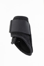 Toscane Weiche Fesselschutzgamaschen aus 3D-Mesh-Samt - Schwarz (Black) Toscane Weiche Fesselschutzgamaschen aus 3D-Mesh-Samt - Schwarz (Black)