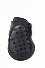 Toscane soepele 3D mesh velours kootbeschermers - Zwart (Black) Toscane soepele 3D mesh velours kootbeschermers - Zwart (Black)