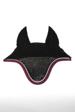 Dynax Fliegenhaube - Schwarz (Black)/Burgundy Dynax Fliegenhaube - Schwarz (Black)/Burgundy