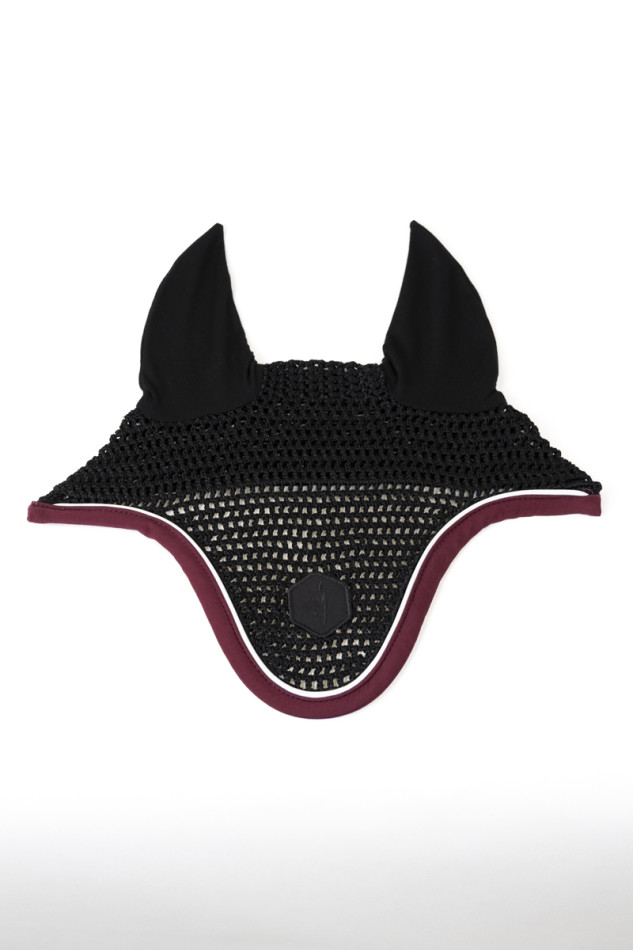 Dynax Oornetje - Zwart(Black)/Burgundy