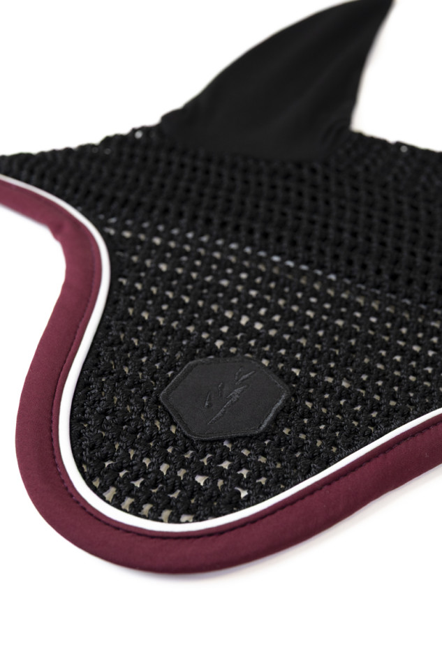Dynax Cuffietta Cheval - Nero(Black)/Burgundy