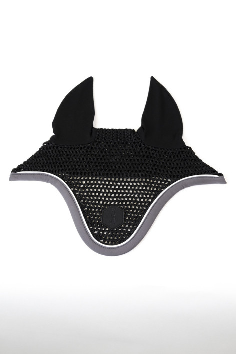 Dynax Bonnet Cavalo - Preto(Black)/Dark Grey