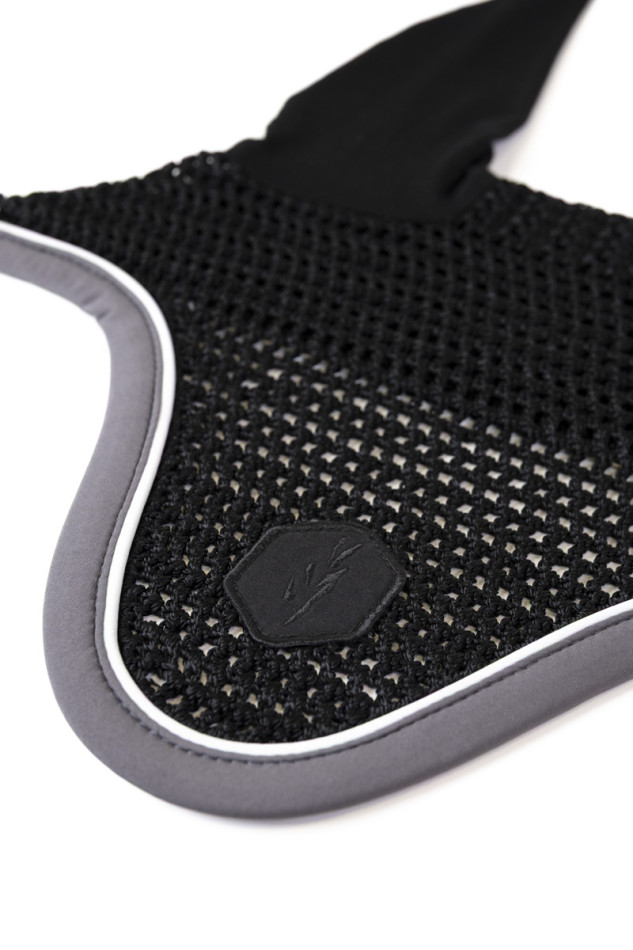 Dynax Bonnet Caballo - Negro (Black)/Dark Grey