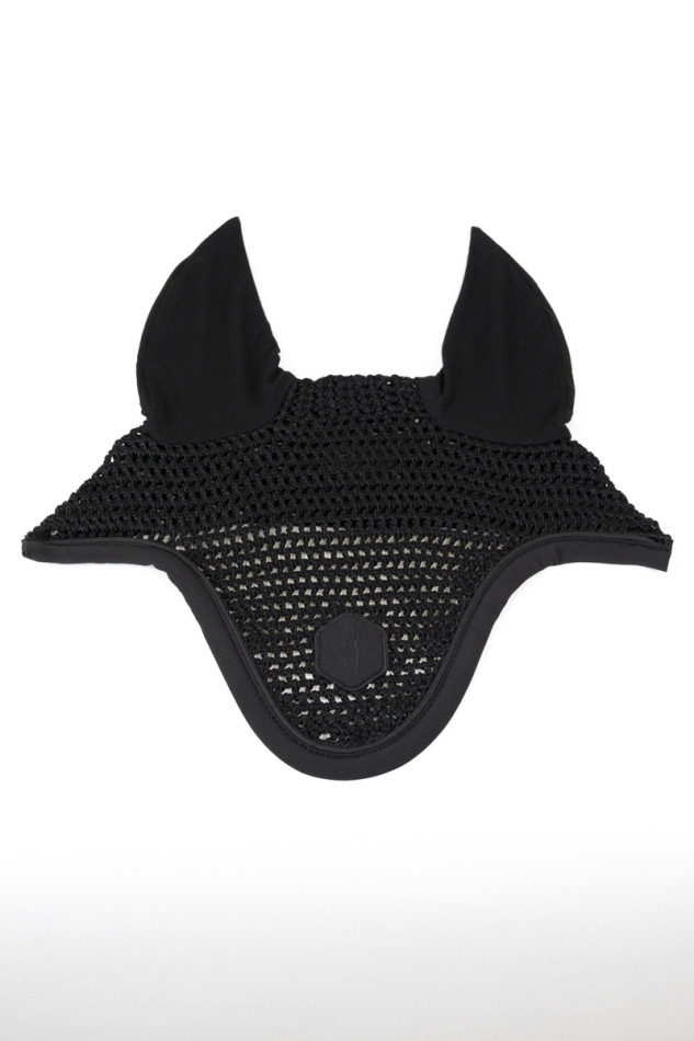 Dona Paardenoornetje - Zwart (Black)/Black