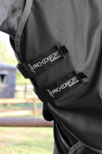 Dynastie Manta impermeável ergonómica - Preto (Black) Dynastie Manta impermeável ergonómica - Preto (Black)