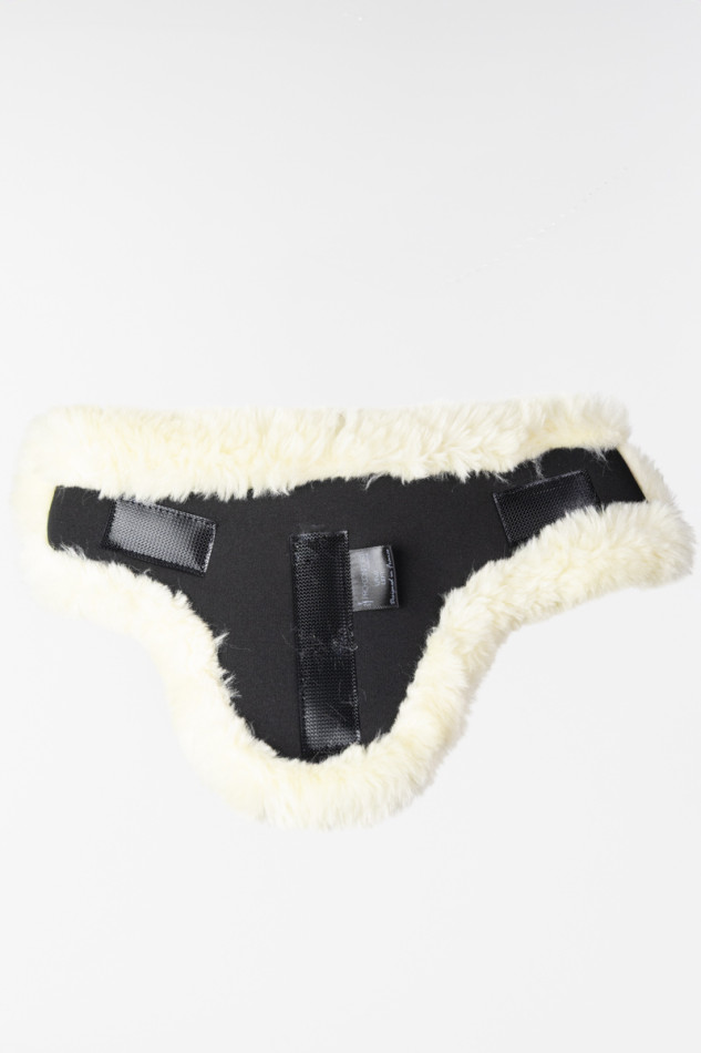 Vendial Synthetic Sheepskin Liners for Capped Fetlock Boots - Natural