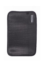 Pilmo Set di 2 sottobendaggi 3D mesh velluto - Nero (Black) Pilmo Set di 2 sottobendaggi 3D mesh velluto - Nero (Black)