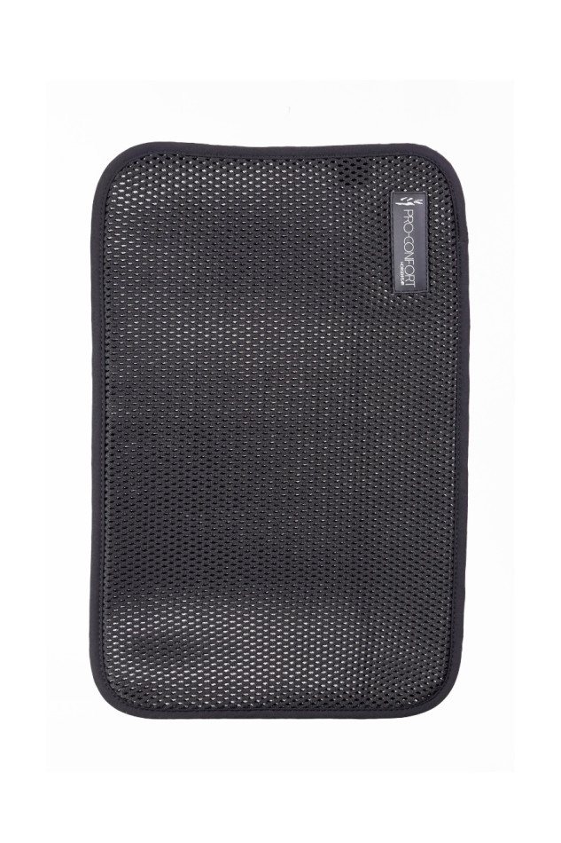 Pilmo Set mit 2 Unterbandagen 3D Mesh Velours - Schwarz (Black) Pilmo Set mit 2 Unterbandagen 3D Mesh Velours - Schwarz (Black)