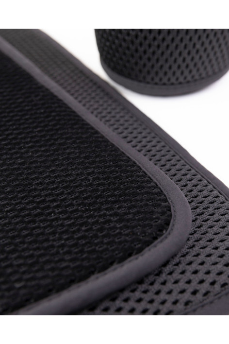 Pilmo Set of 2 3D mesh velvet under bandages - Black (Black)