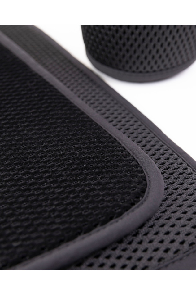 Pilmo Set de 2 sub-bandagens 3D mesh veludo - Noir (Black) Pilmo Set de 2 sub-bandagens 3D mesh veludo - Noir (Black)