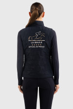 QUICKSTARA Bodywarmer reversibile CSIO LA BAULE - Marine/Marinière Ciel QUICKSTARA Bodywarmer reversibile CSIO LA BAULE - Marine/Marinière Ciel