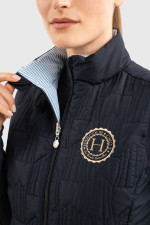 QUICKSTARA Bodywarmer reversibile CSIO LA BAULE - Marine/Marinière Ciel QUICKSTARA Bodywarmer reversibile CSIO LA BAULE - Marine/Marinière Ciel
