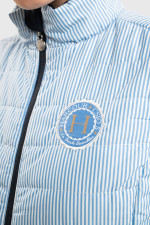 QUICKSTARA Bodywarmer reversibile CSIO LA BAULE - Marine/Marinière Ciel QUICKSTARA Bodywarmer reversibile CSIO LA BAULE - Marine/Marinière Ciel