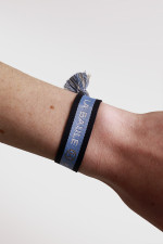 QUOBRACE Armband CSIO LA BAULE - Himmelblau QUOBRACE Armband CSIO LA BAULE - Himmelblau