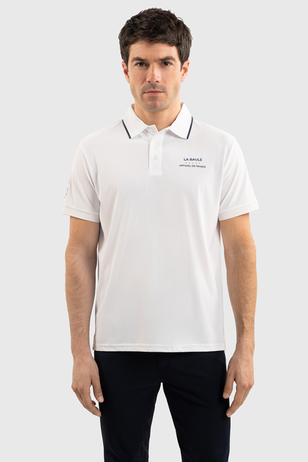 QING Polo CSIO LA BAULE ROLEX SERIES - Blanc