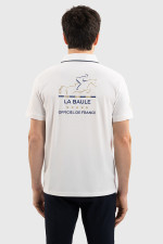 QING Polo CSIO LA BAULE ROLEX SERIES - Blanc QING Polo CSIO LA BAULE ROLEX SERIES - Blanc