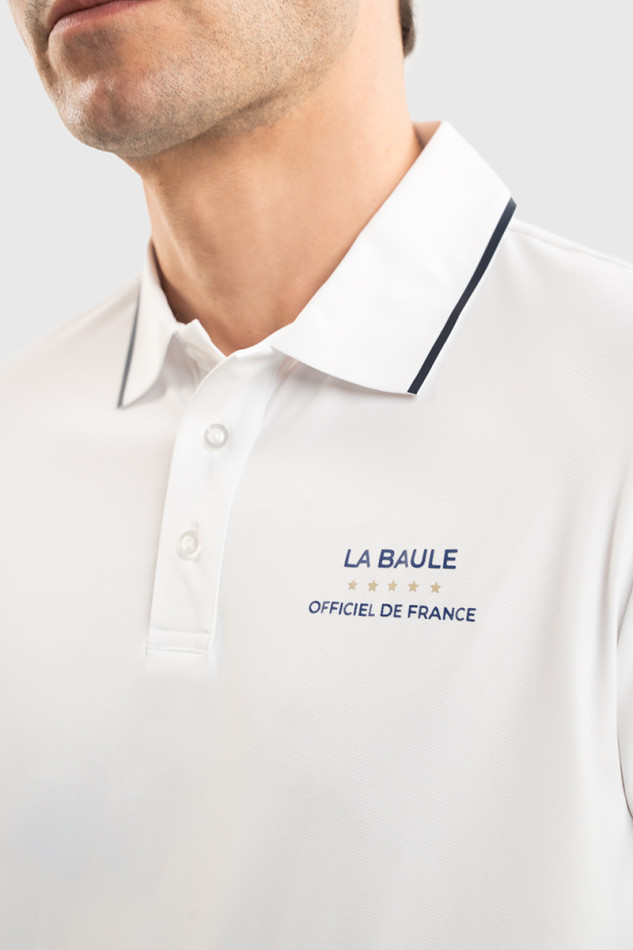 QING Polo CSIO LA BAULE ROLEX SERIES - Blanc